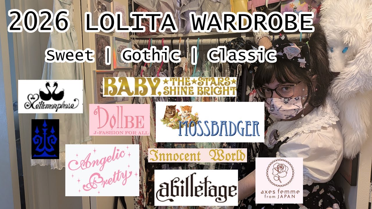 2026 Lolita Fashion Wardrobe Video