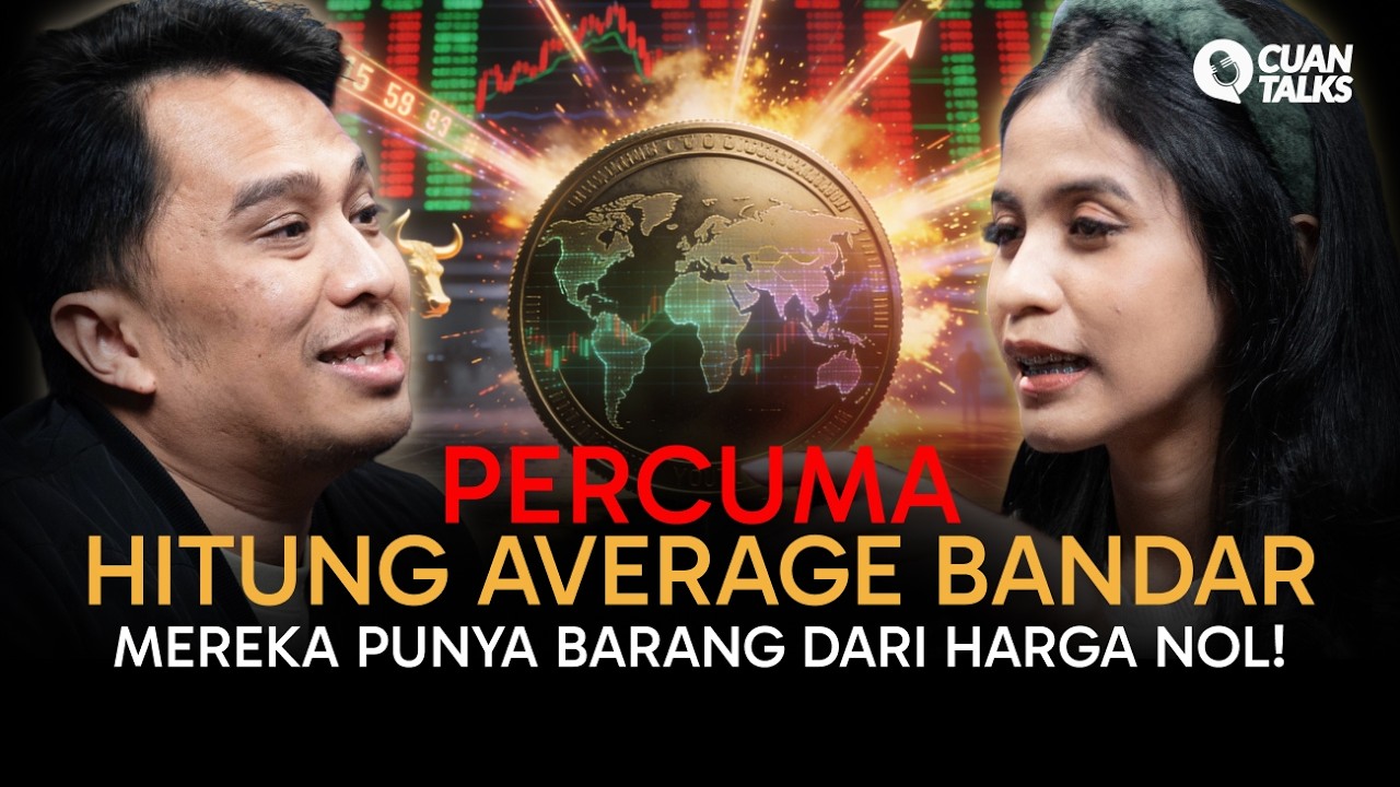 MAS ARGHA : BBCA & BBRI DIBUANG ASING TRILIUNAN! JANGAN JADI PAHLAWAN BURSA & TERKECOH NARASI!!
