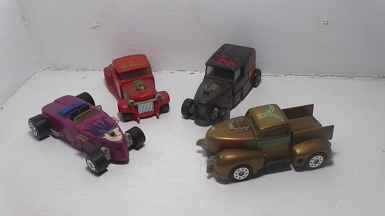 Transformers Generation 2 Laser Rods