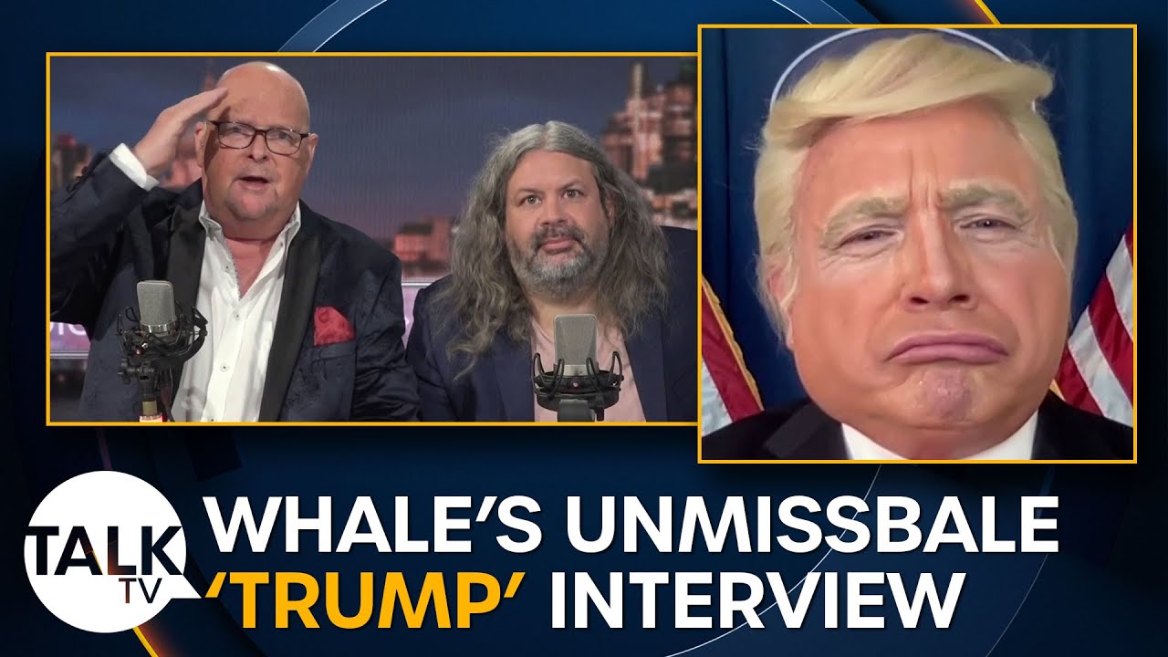 James Whale's unmissable interview with (nearly) Donald Trump