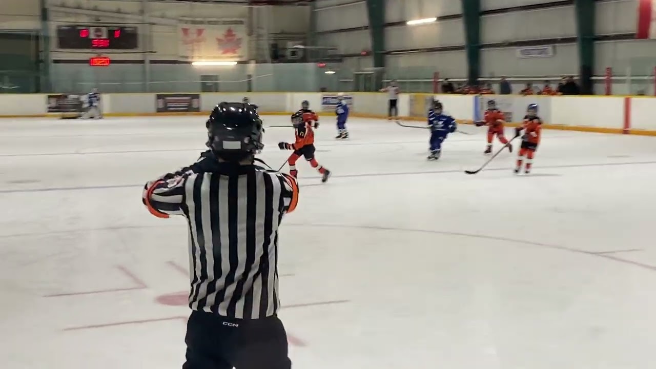 March 1 vs Flyers - period 2
