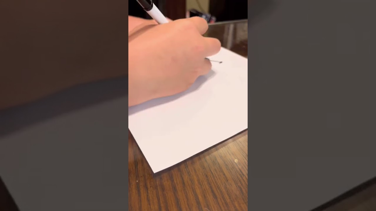 Drawing the bogerman