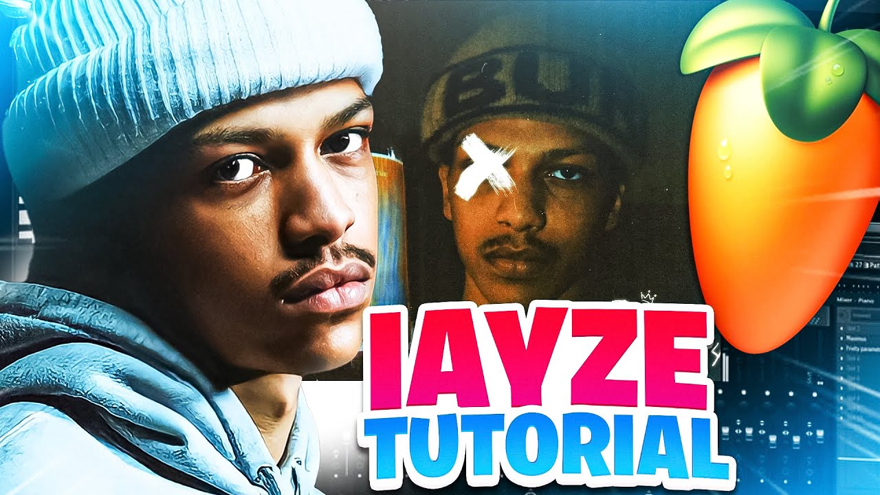 HOW TO MAKE A IAYZE TYPE BEAT (TUTORIAL)