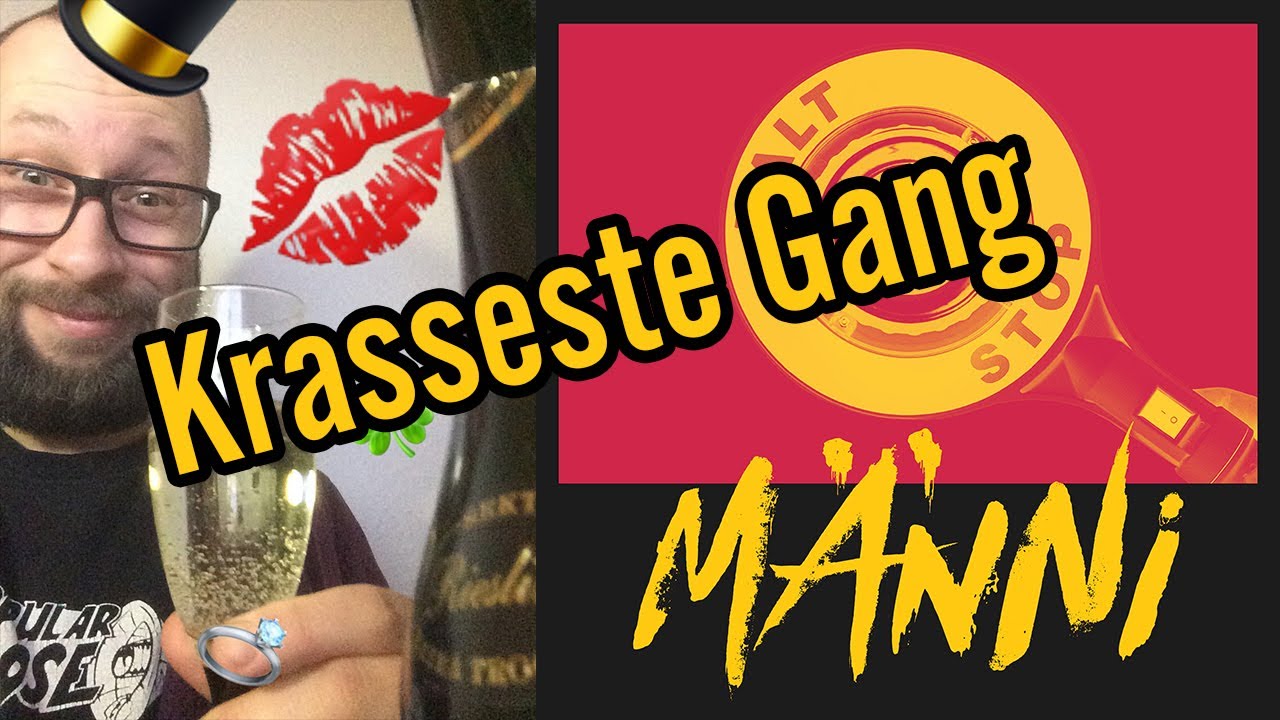 M&Auml;NNI - Krasseste Gang (Karaoke Video)