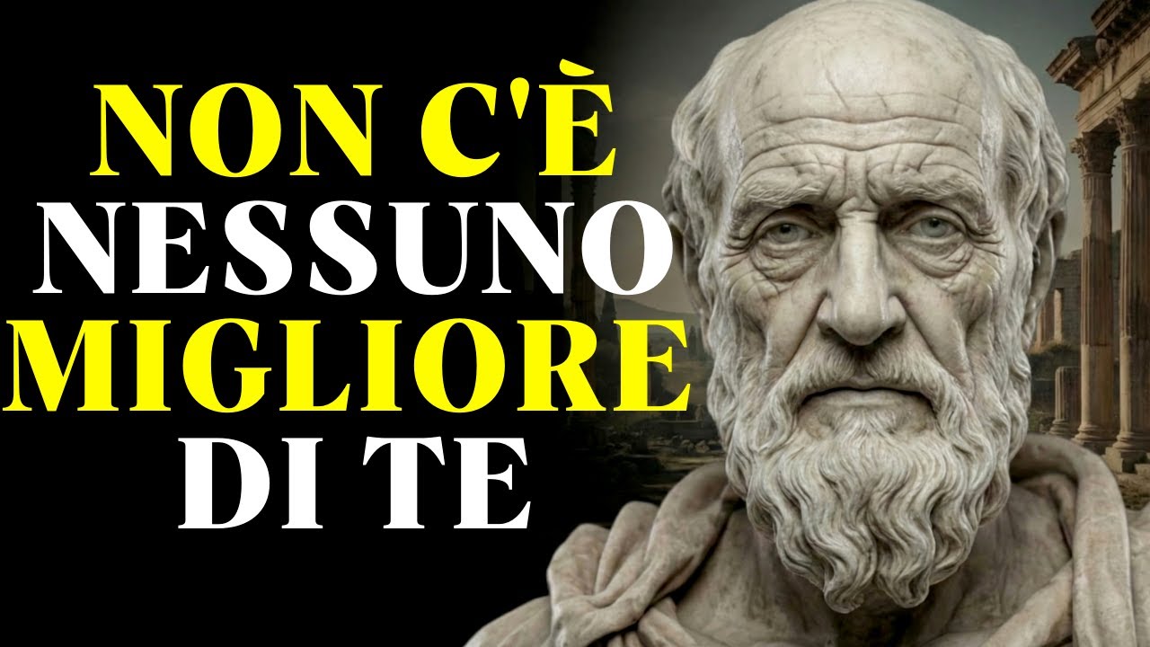 Sii La Versione Migliore Di Te Oggi, Nessuno È Migliore Di Te | Stoicismo