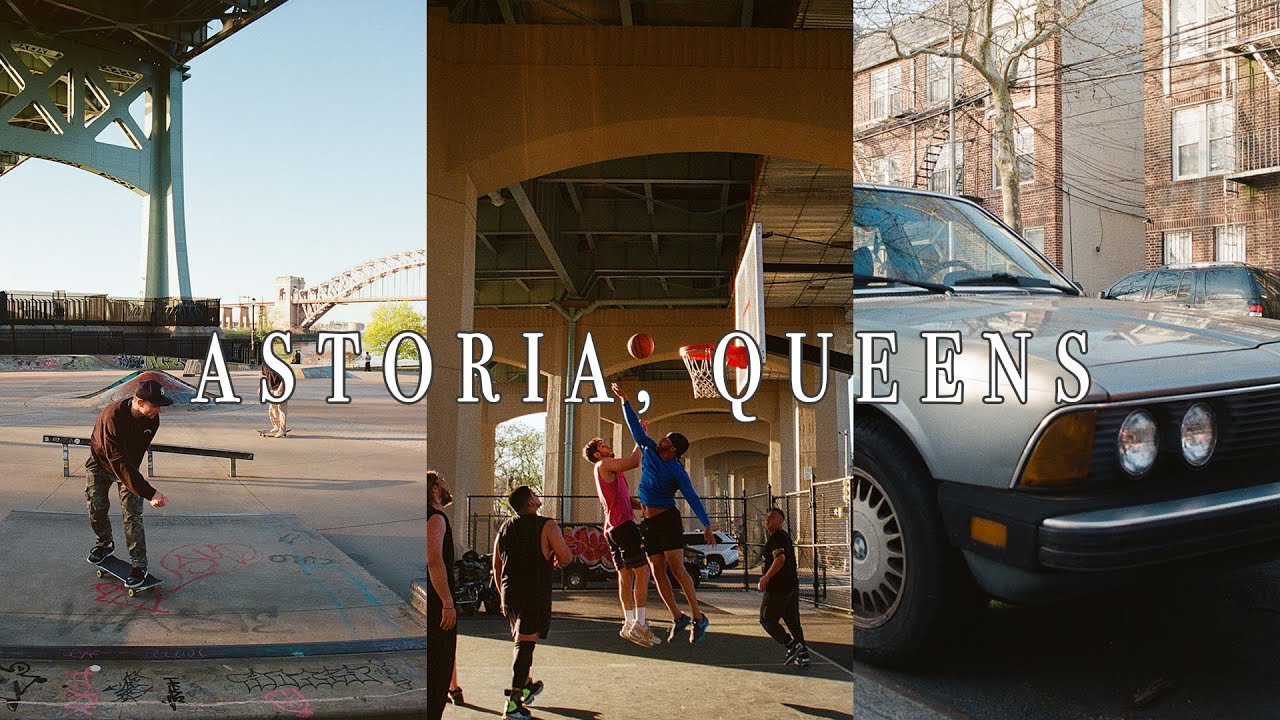 shooting my neighborhood on film