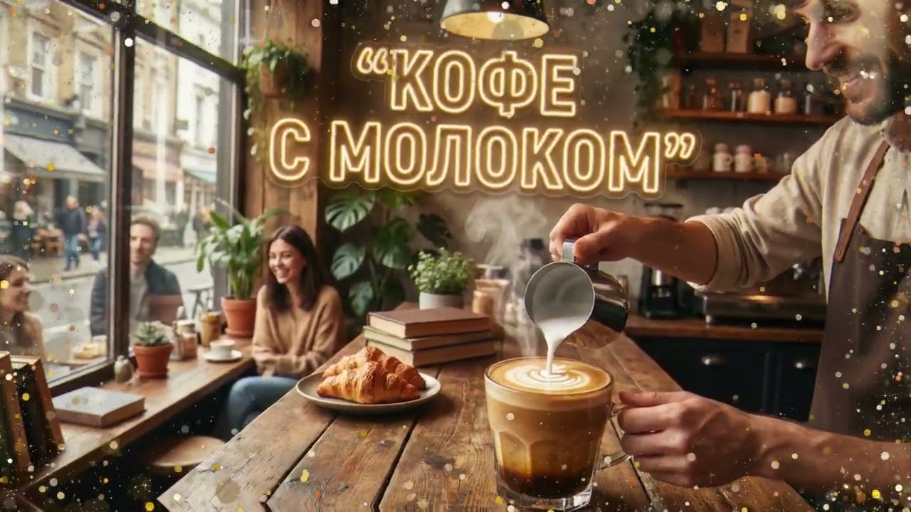 ☕ Кофе с Молоком | Самый уютный и теплый трек для твоего утра