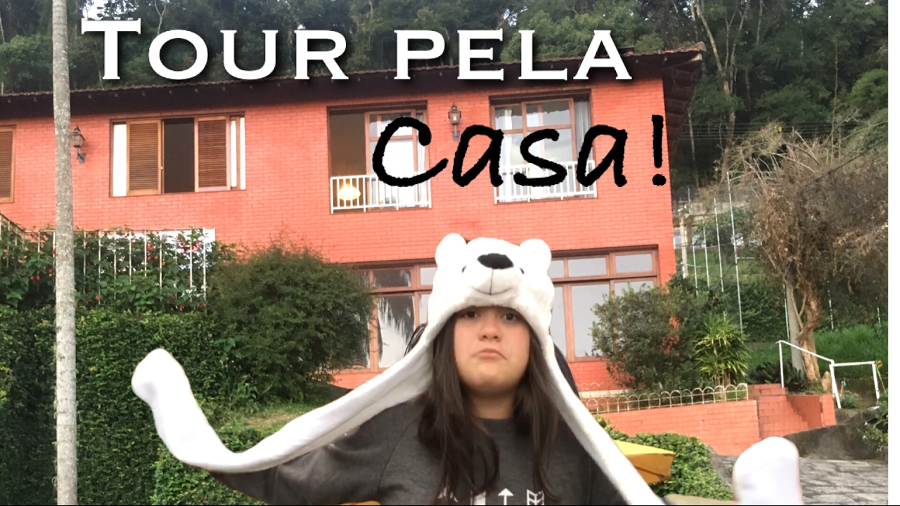 TOUR PELA CASA DAS YOUTUBERS MIRINS