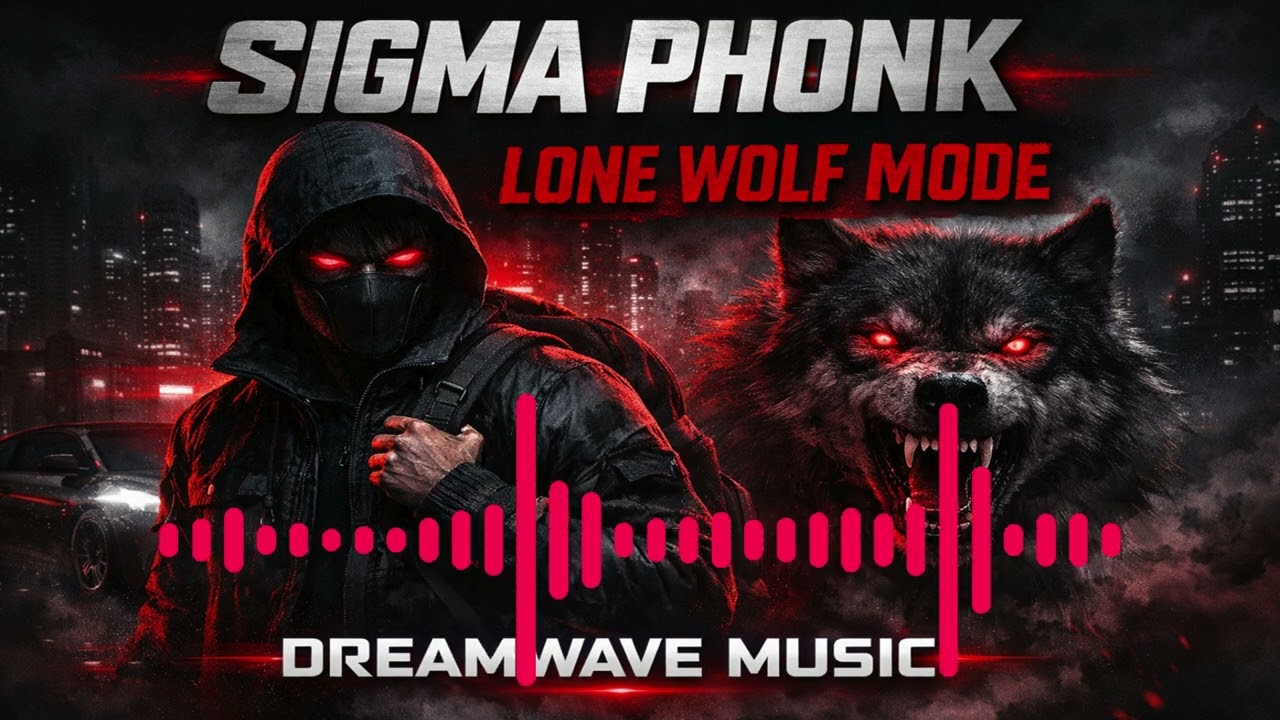 Sigma Phonk 🐺 Aggressive Drift Music for Focus, Gym & Lone Wolf Mindset | Dark Bass Mix