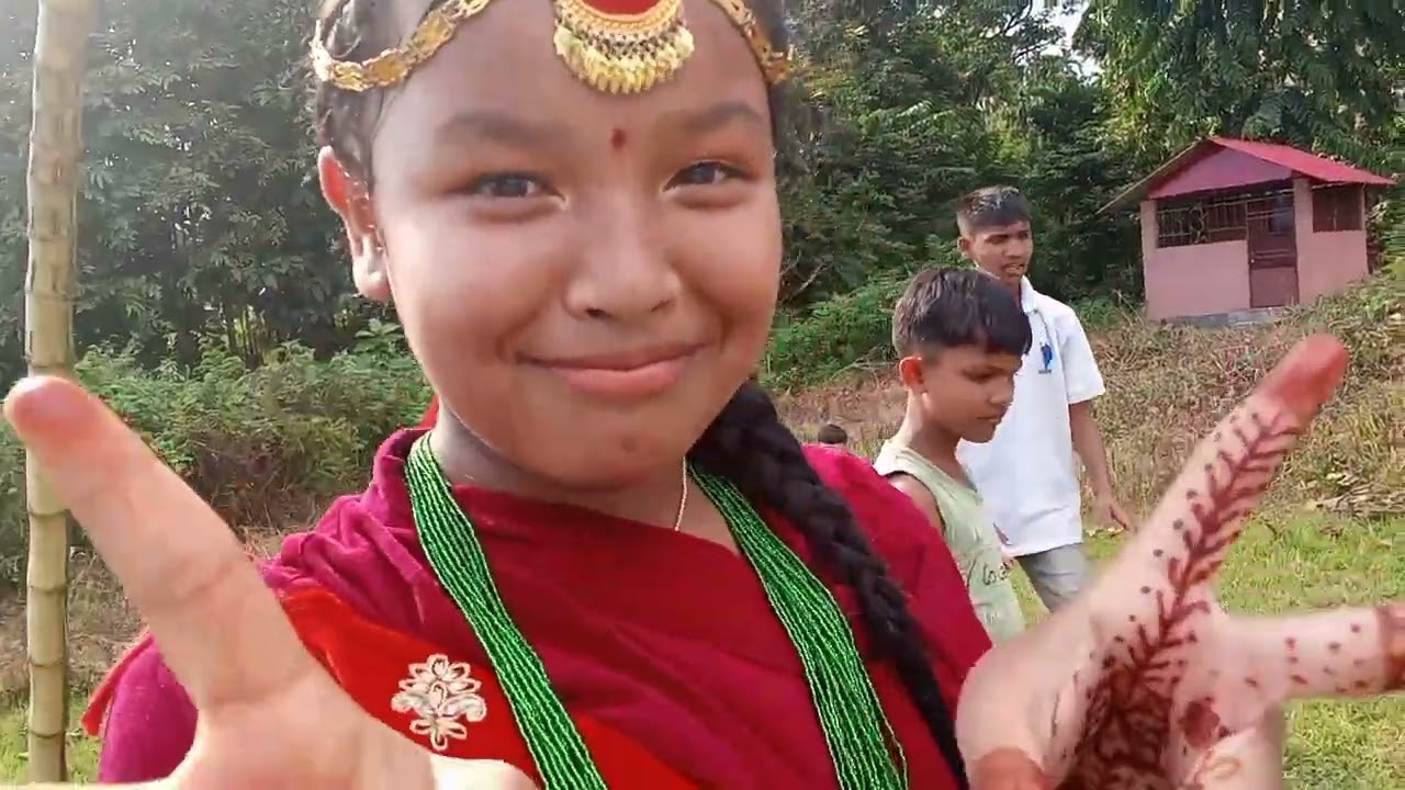 Fulpati ko din full enjoy 😊 #everyone #minivlog #youtubeshorts #hightlight 