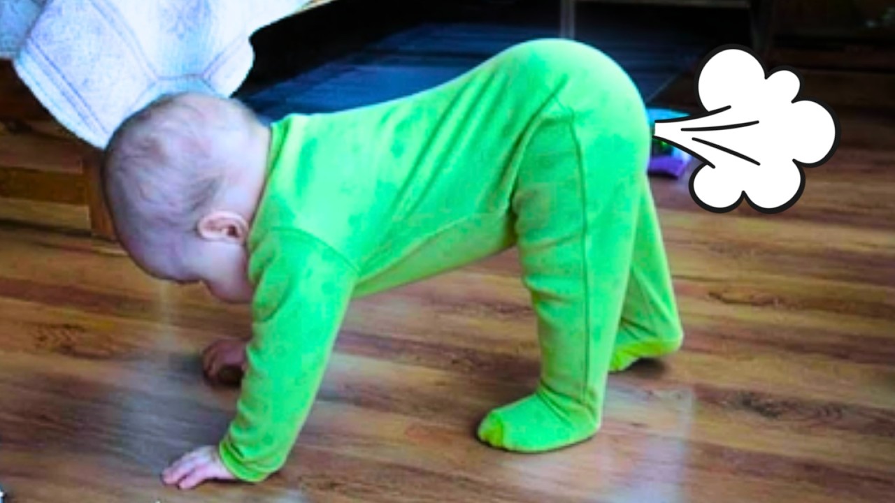 Cutest Fart Fails in Baby Moments! 😂 Funny Baby Videos