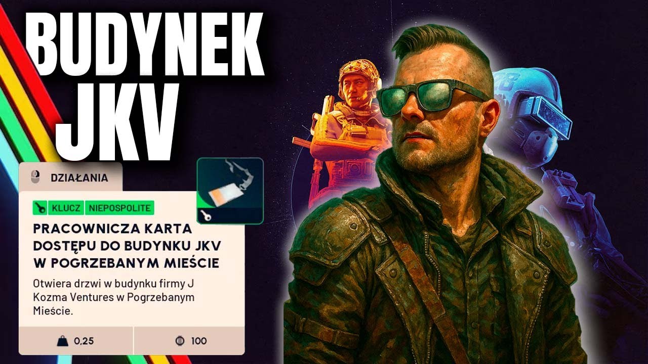 Gdzie są Drzwi Budynku JKV w Pogrzebanym Mieście. J Kozma Ventures. ARC Raiders Poradnik