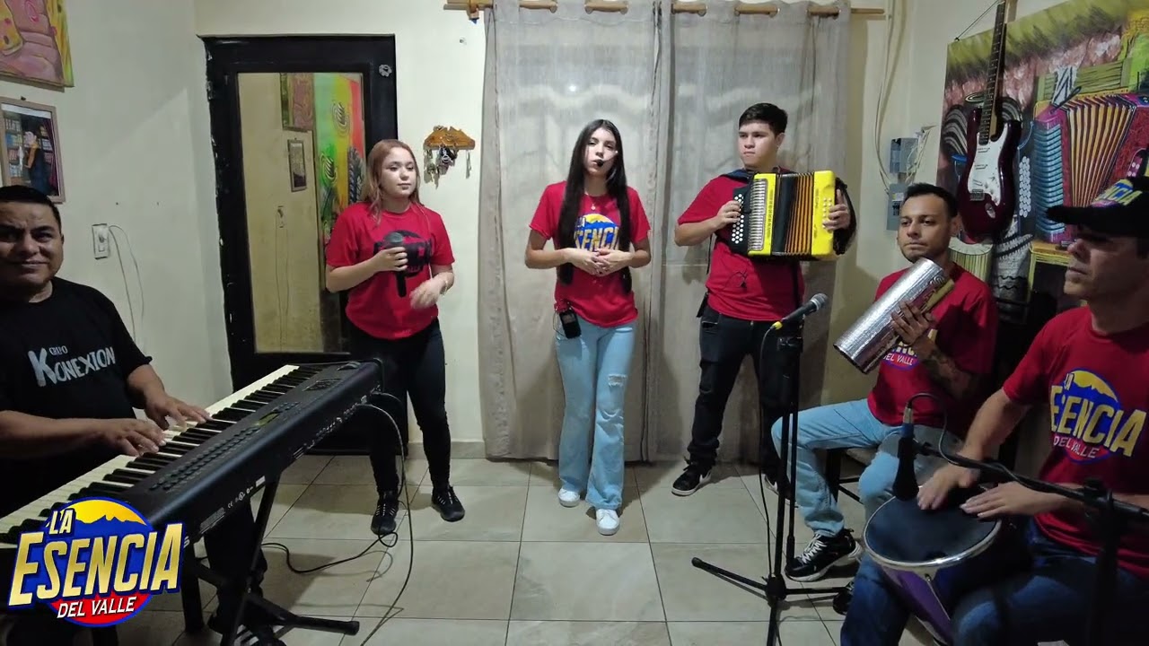 Mi amor sera (Dar)-La Esencia del Valle Mty 