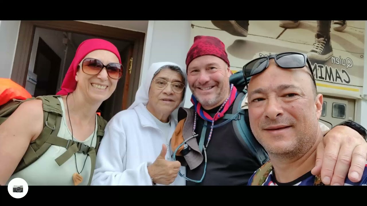 Caminho Primitivo Santiago de Compostela Etapa 11°  Melide - Salceda,  25.9 km