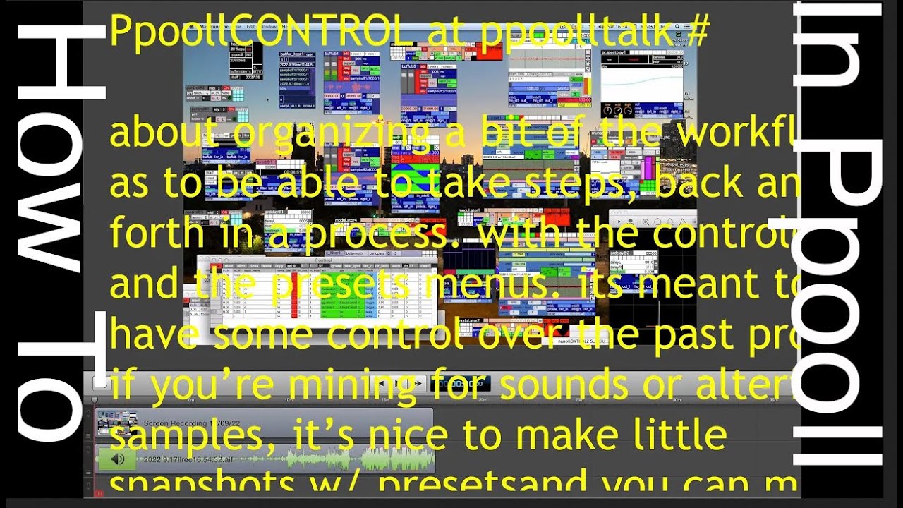 Live Sampling + Live Processing - Automation In How To 3