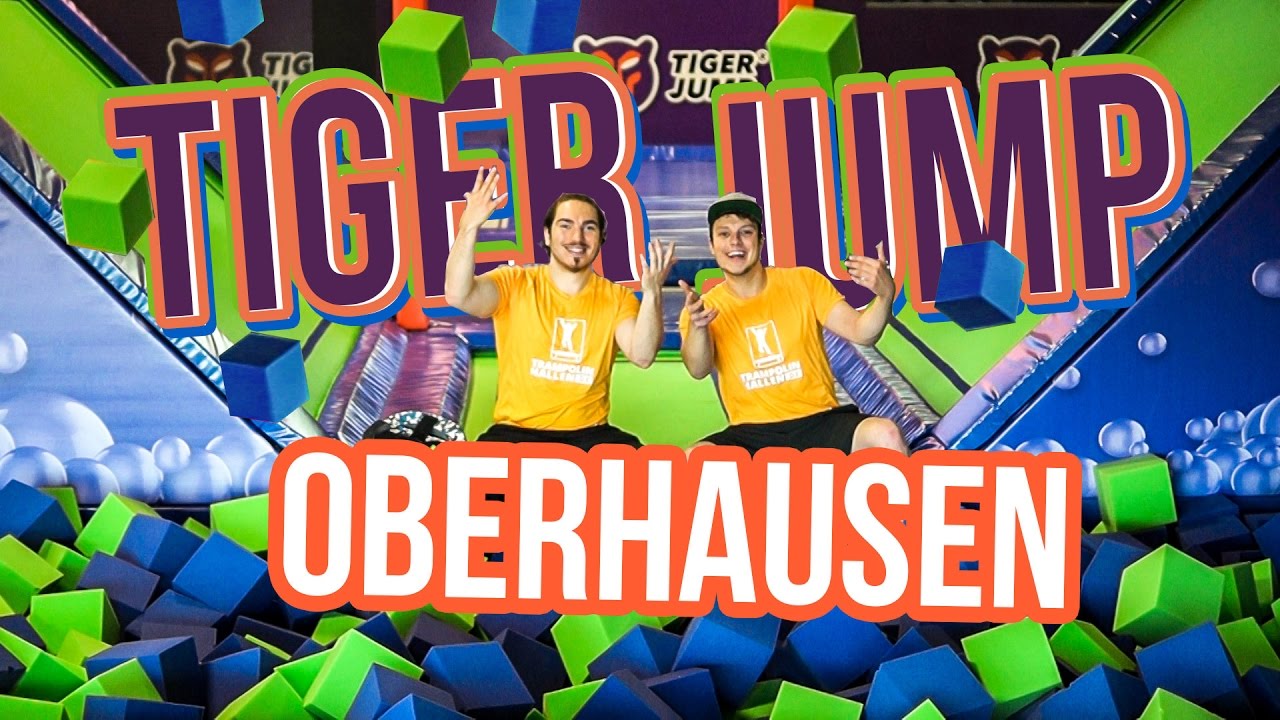 NRW aufgepasst! Das ist die Trampolinhalle Oberhausen!