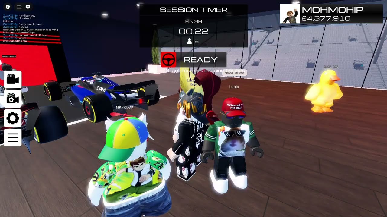 Roblox - Formula One Racing