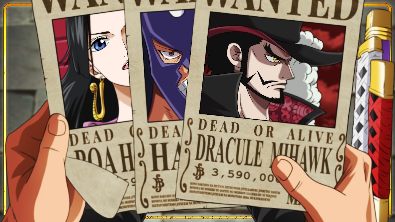 All 12 Warlords In One Piece Explained