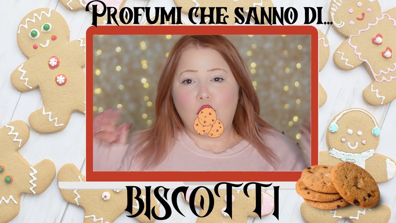 Profumi che sanno di biscotti! Perfetti per Natale 🎄