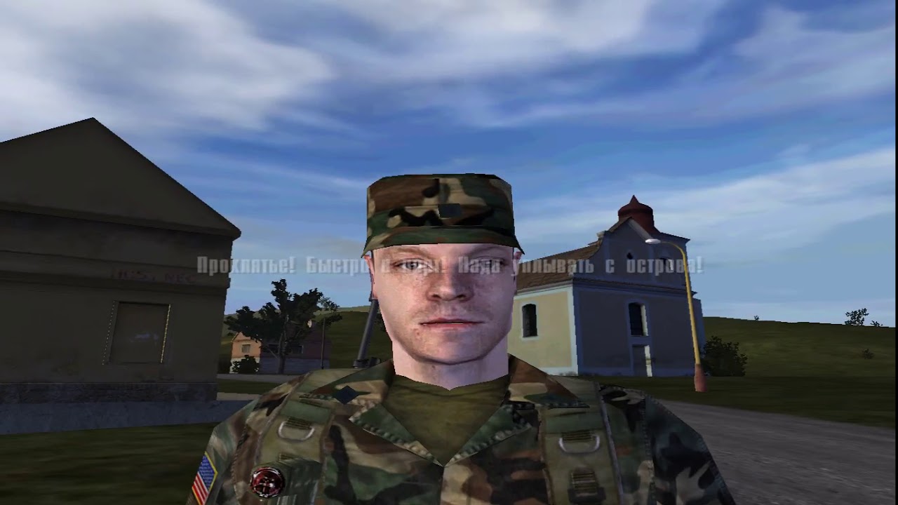 OFP: RCWC [Дни войны | 12.5: Догнать и уничтожить]