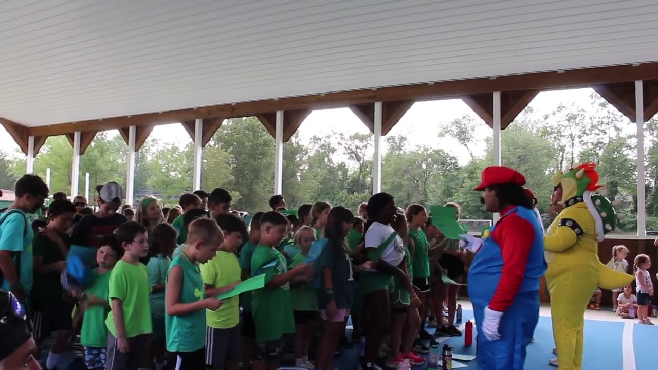 Color War Sing Performances!