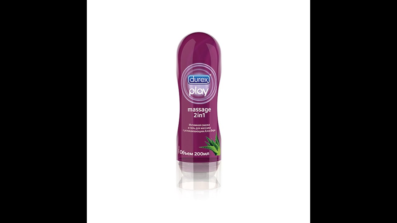 Распаковка Durex Play Massage 2 in 1 Aloe Vera