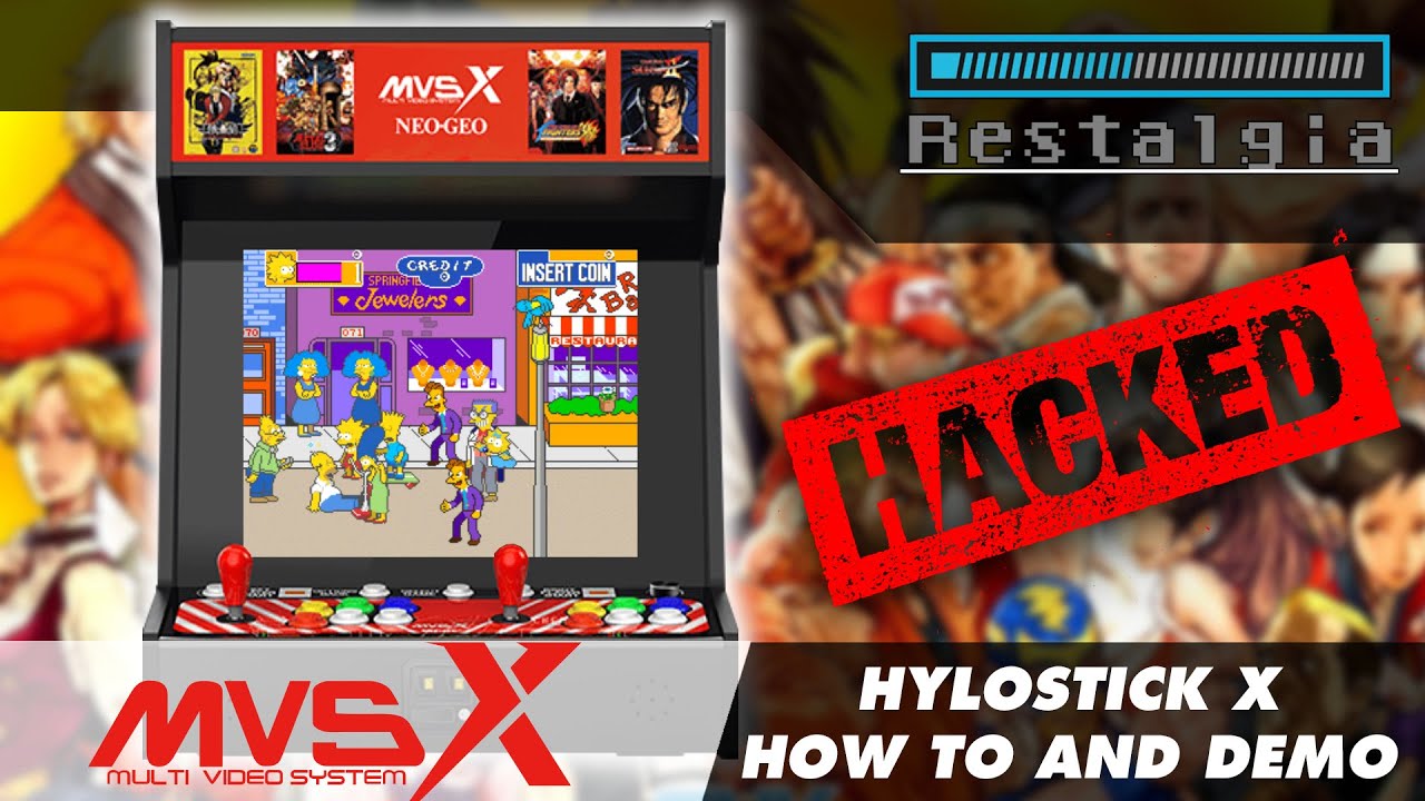 MVSX Has Been HACKED! HyloStick X Tutorial and Demo