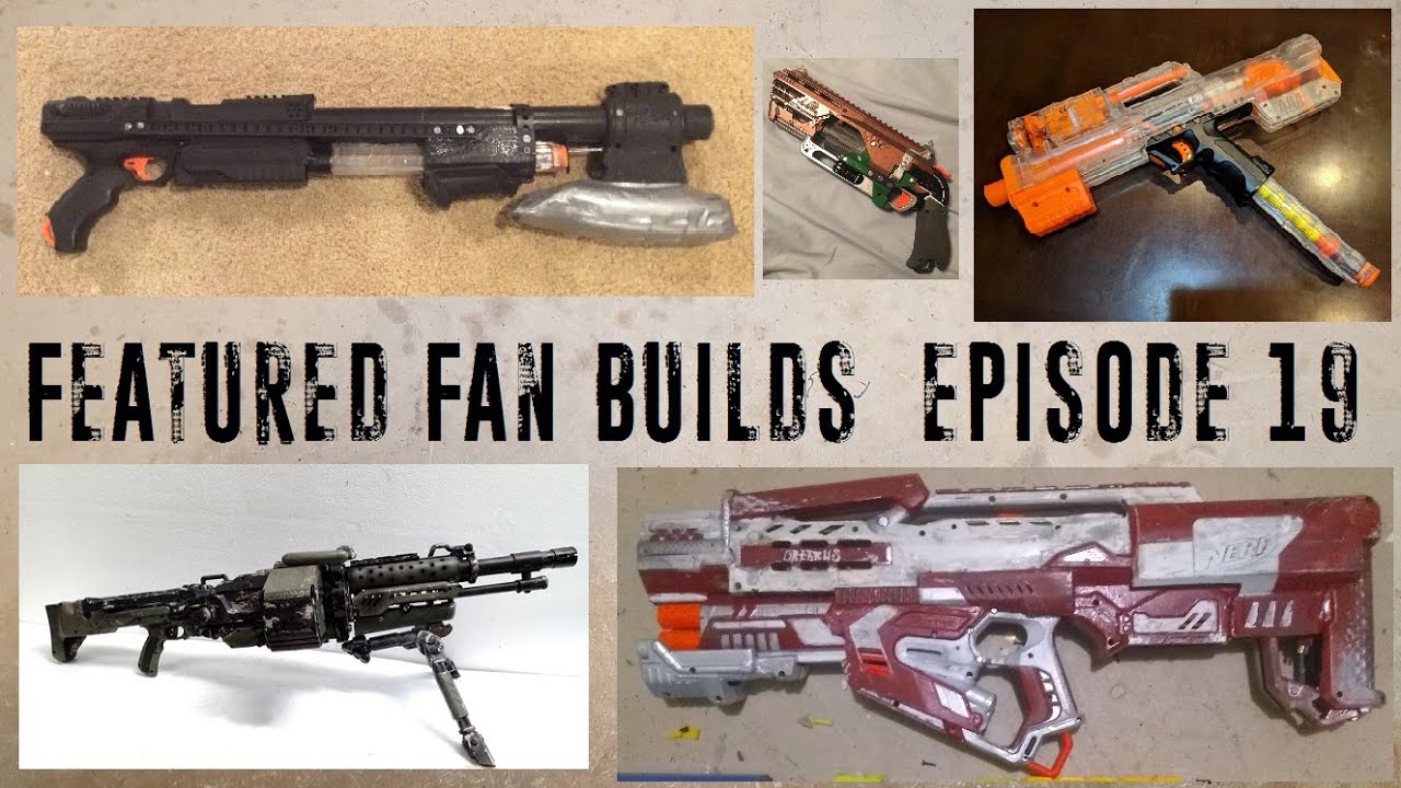 Featured Fan Builds - Episode 19