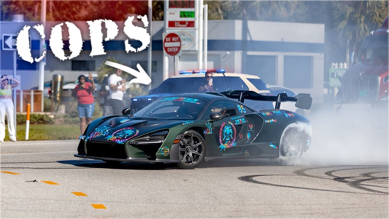 MCLAREN SENNA TOP SPEED