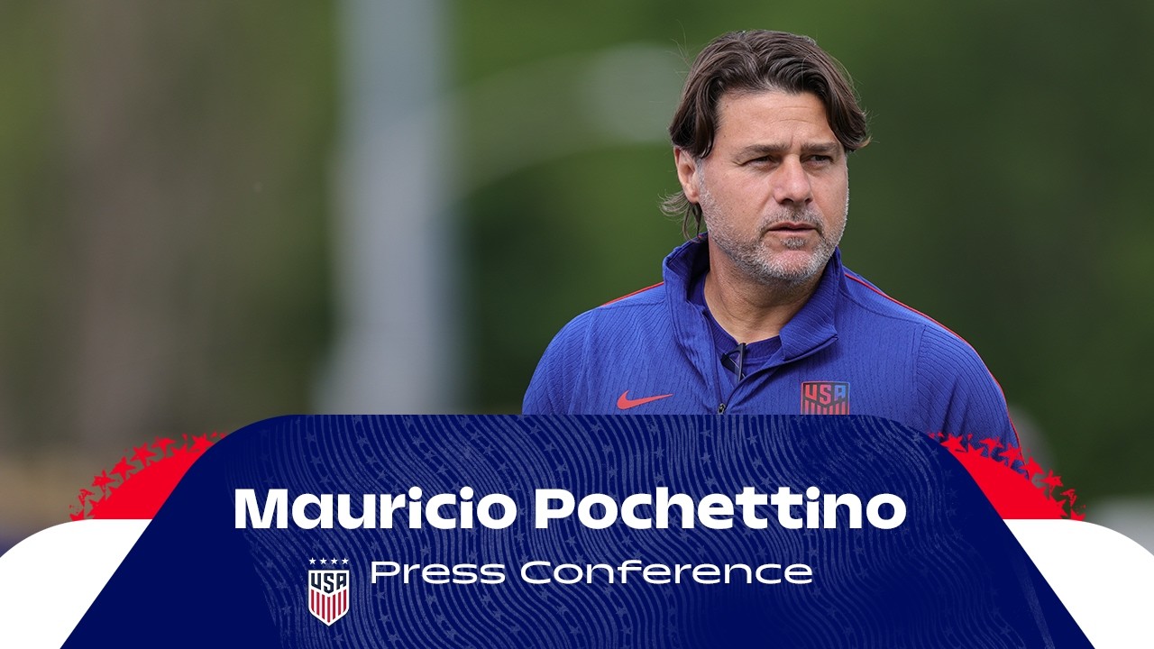 Mauricio Pochettino Roster Announcement Press Conference