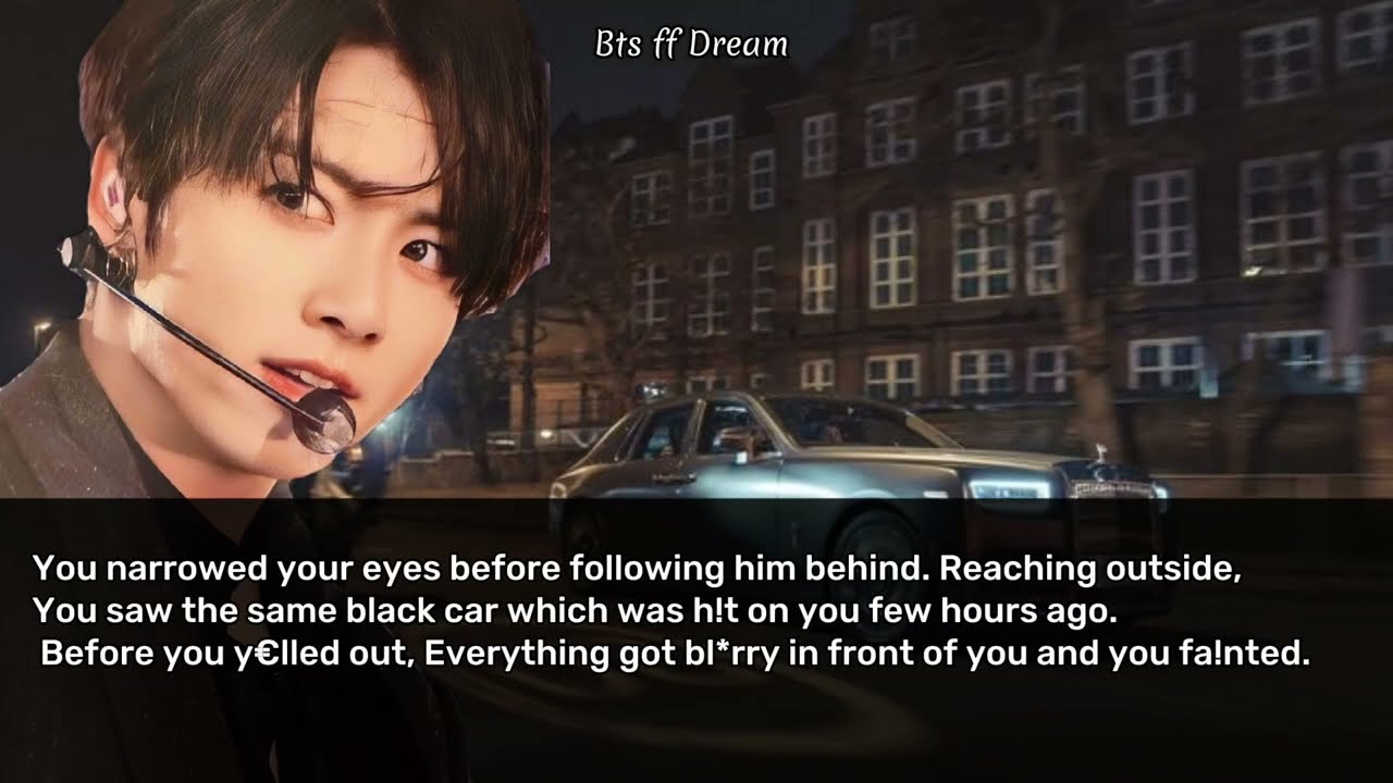 Jungkook ff | Getting into a f!ght with a stranger at the roadside and..