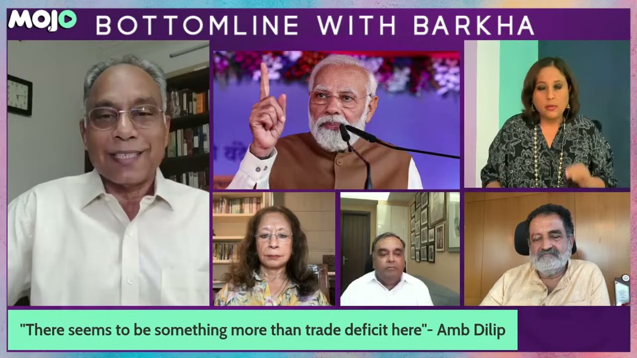 Trump vs India I India Says No To Pause on Russia Oil amid Tariff War I Modi's Next Move I Barkha