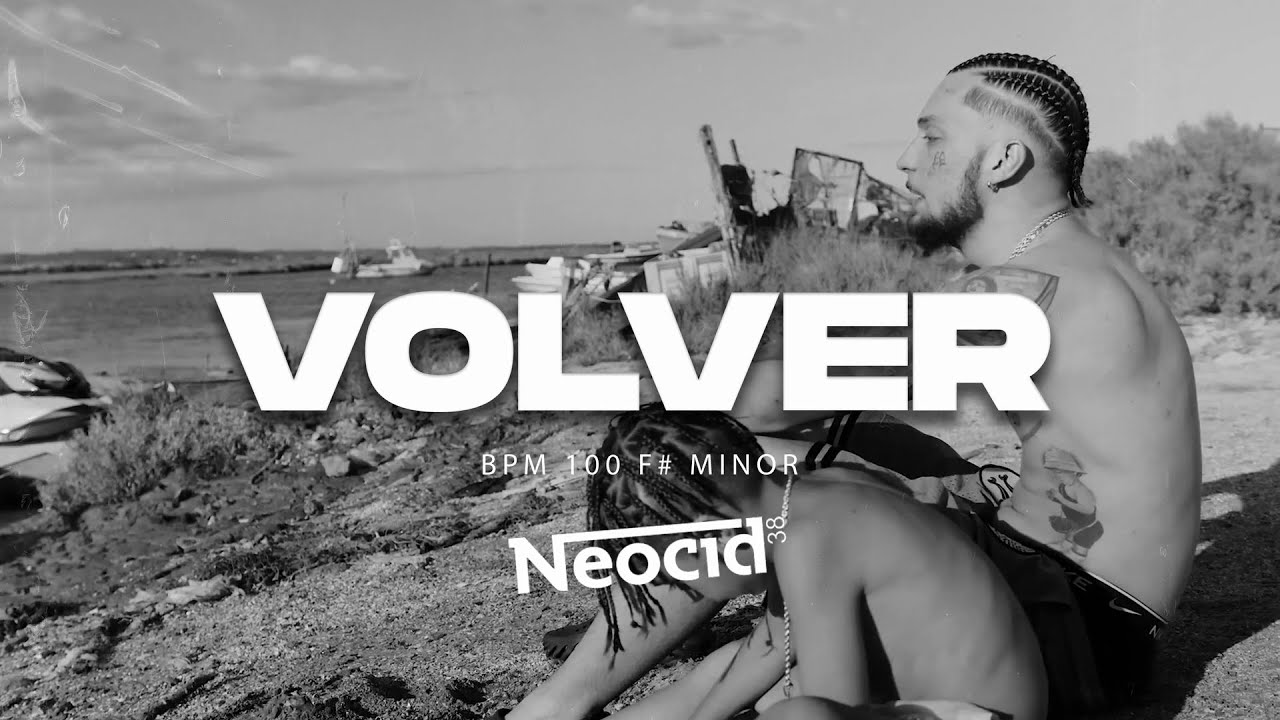 [FREE] JC REYES x CAMIN x MORAD Type Beat - VOLVER - base old school