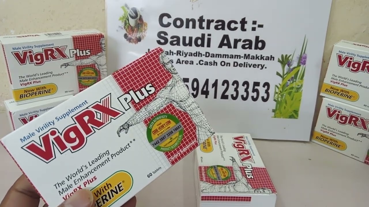 Vigrx Plus Original Made In Usa Saudi Arabia Dammam 0594123353