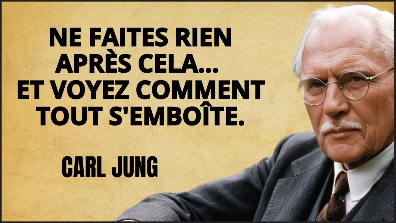 La TECHNIQUE INTERDITE qui fait que ton ÂME se souvient de QUI TU ES vraiment | Carl Jung