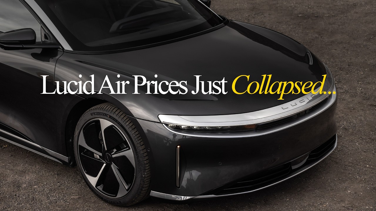 Как Lucid Air рухнул до всего лишь 40 000 долларов…