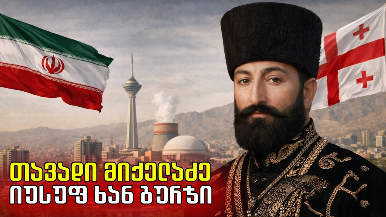 ვინ იყო ქართველი ირანის არმიის მთავარსარდალი რომელმაც ირანული ატომური ქალაქი დააარსა