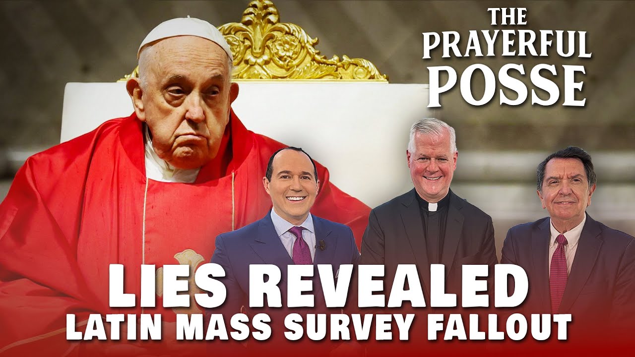 The Prayerful Posse: The Vatican Latin Mass Survey Fallout: Lies Revealed