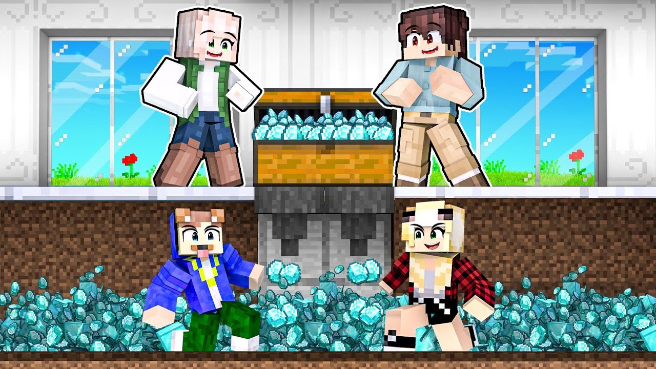 IN 24H ZUM MILLION&Auml;R WERDEN IN MINECRAFT!