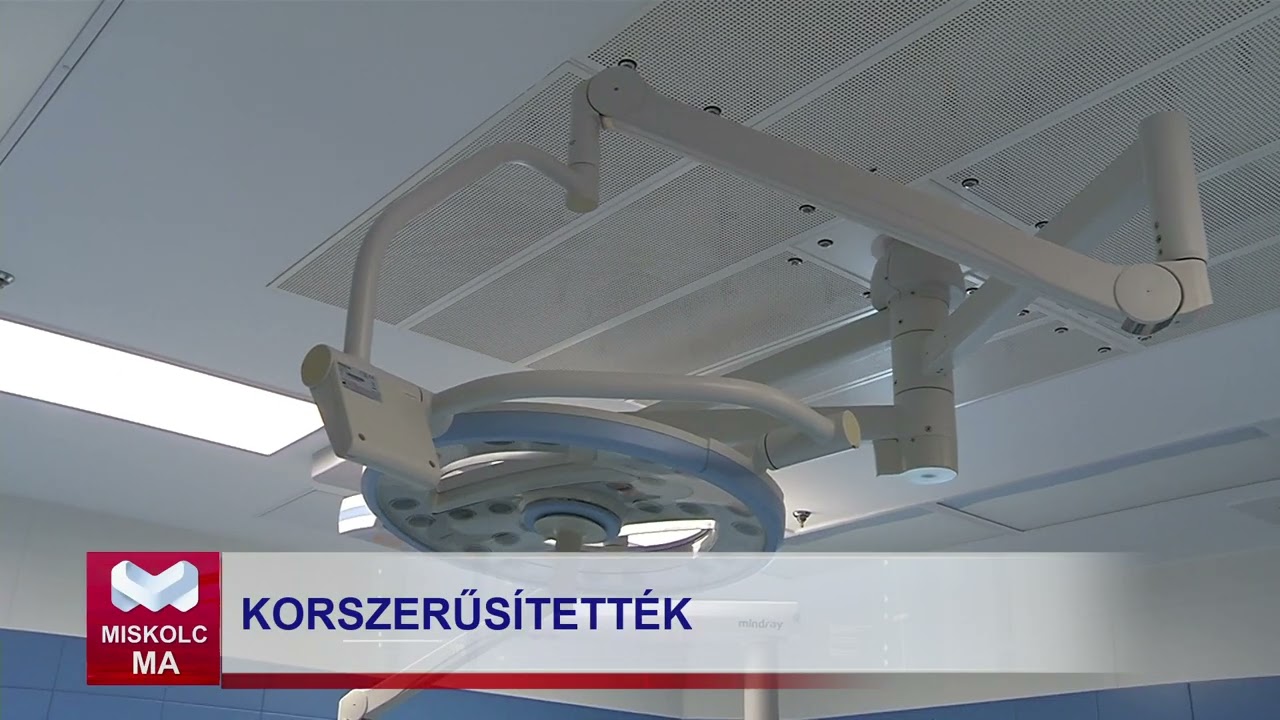 Átadták a GYEK felújított részeit