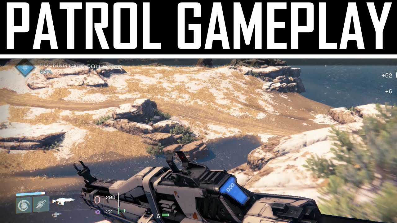 New Destiny Gameplay - Free Roam, Open World, Sparrow, Patrol!