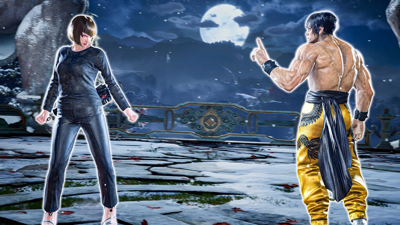 Law Vs Anna Peak Pressure Matches-Tekken 8