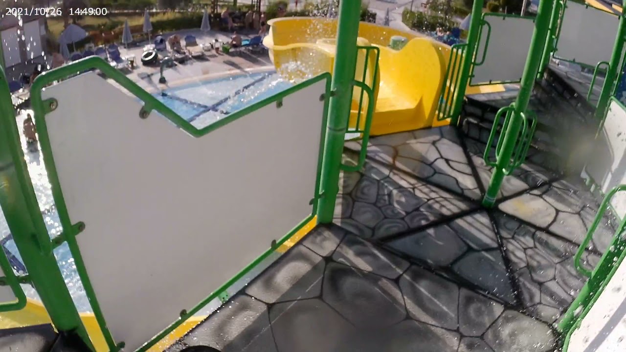 Eftalia Ocean Water Slides | #shortvideo | Lee Goldi Vlog