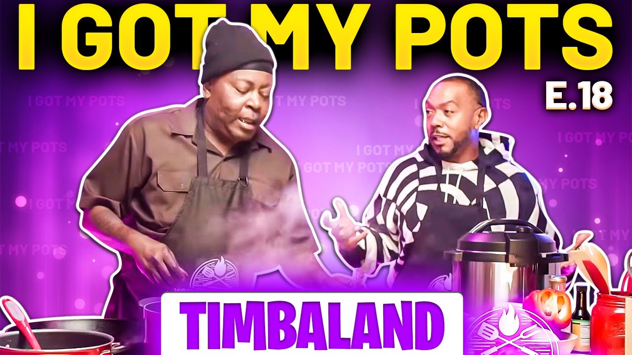 Trick Daddy I Got My Pots W/ Timbaland, эпизод 18