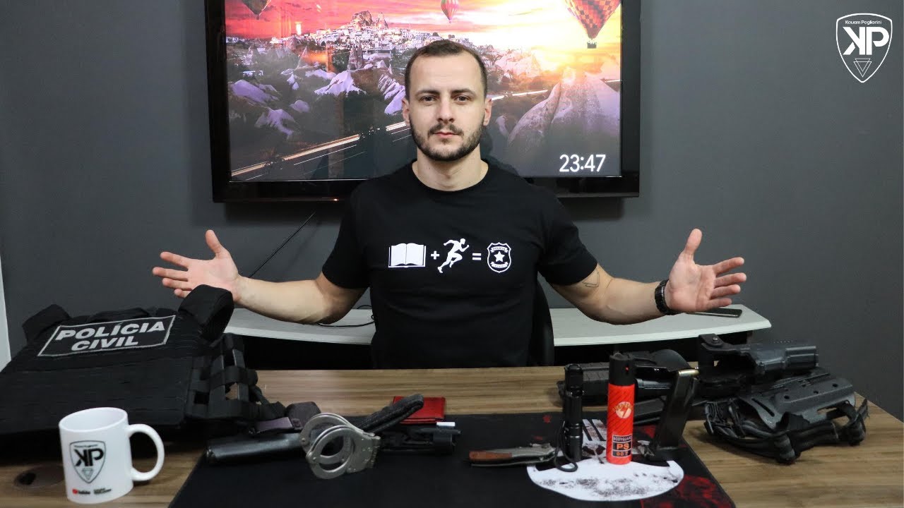 O QUE EU USO NA FOLGA X OPERAÇÃO