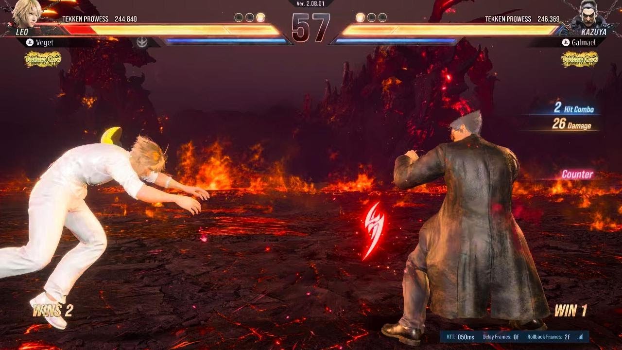 TEKKEN8 LEO confusing Jin matches??