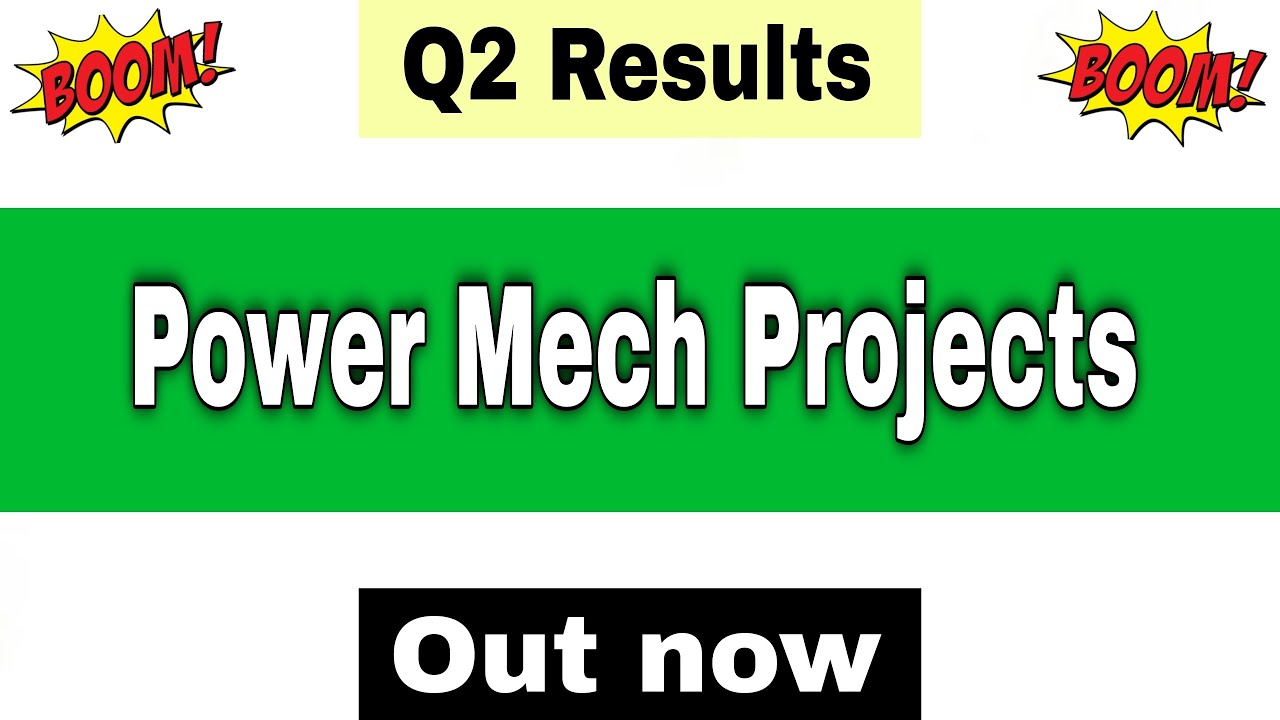 Power Mech Q2 Results 2026 | Power Mech Projects Results Today |Power Mech Projects Share News