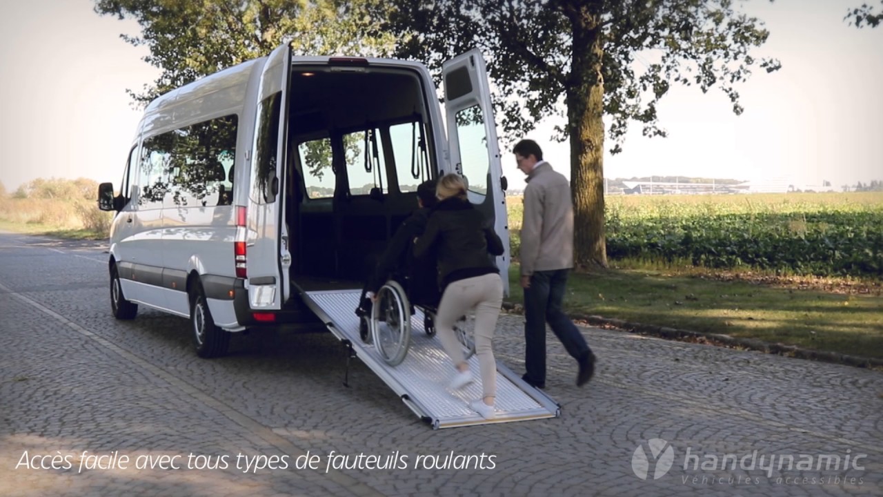 Mercedes Sprinter TPMR 43S Ecoline, le luxe pour 5 passagers à mobilité réduite