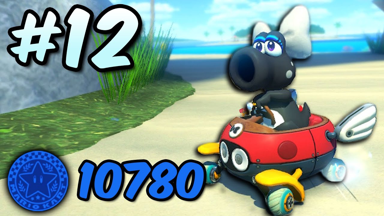 Соревновательный Mario Kart 8 Deluxe FINALE 12