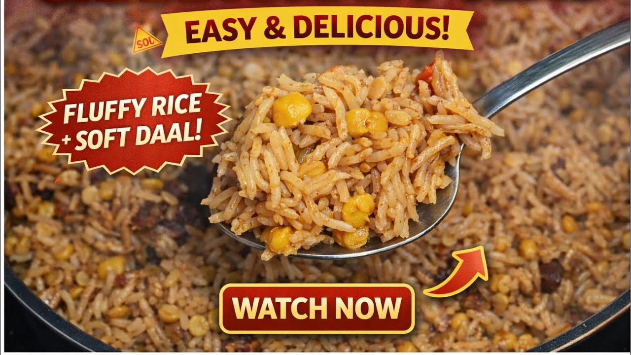 Budget Friendly Chana Daal Pulao🍚One Pot Recipe🍲Aisa Chana Daal Pulao Pehle Kabhi Nahi Khaya Hoga!